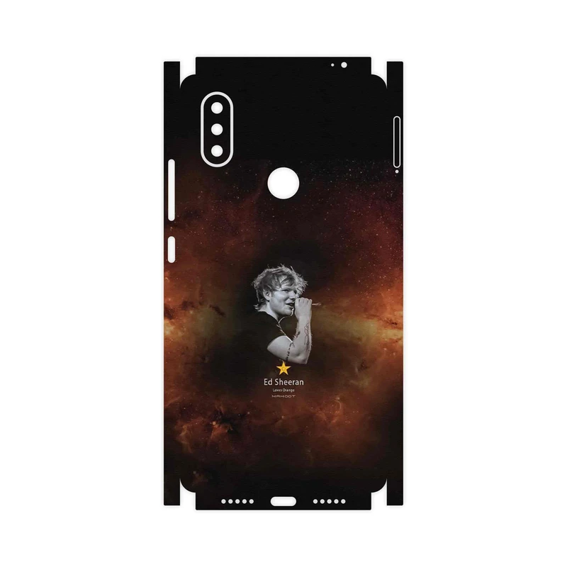 برچسب پوششی ماهوت مدل Ed Sheeran-FullSkin مناسب برای گوشی موبایل شیائومی Mi 8 SE