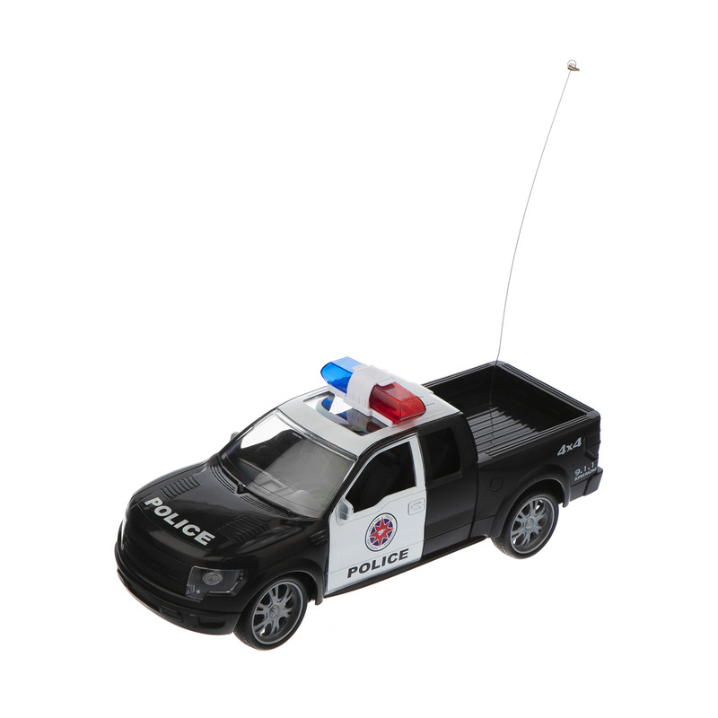 ماشین بازی کنترلی مدل POLICE FORD