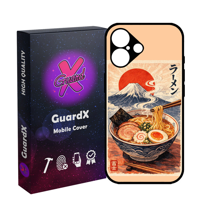 کاور گارد ایکس طرح رامن مدل 11155 مناسب برای گوشی موبایل اپل iPhone 16