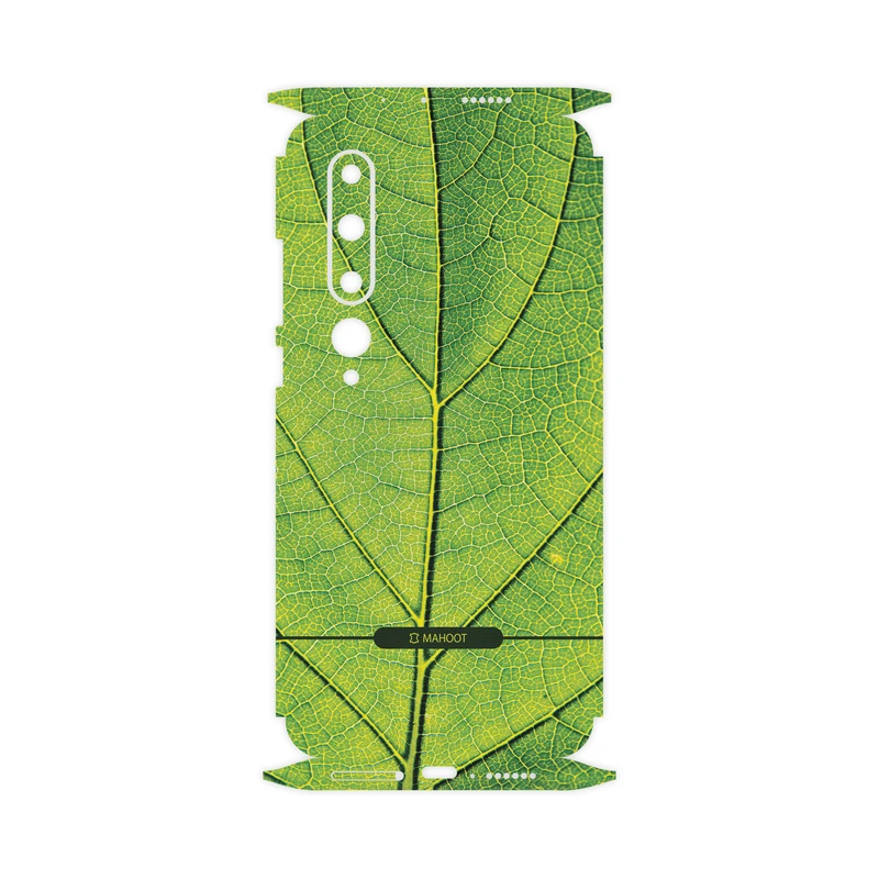 برچسب پوششی ماهوت مدل Leaf-Texture-FullSkin مناسب برای گوشی موبایل شیائومی MI 10