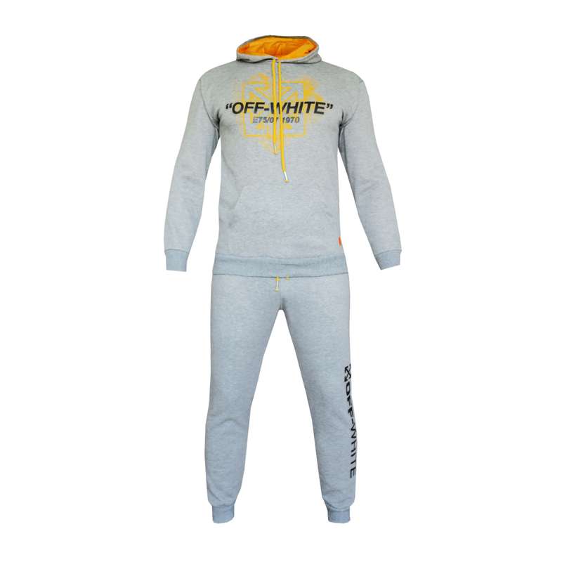 ست هودی و شلوار مردانه مدل O WTE