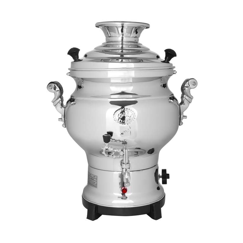 سماور برقی زرین مدل حوریا کد 236 ظرفیت 8 لیتر سماور برقی زرین مدل حوریا کد 236 ظرفیت 8 لیتر