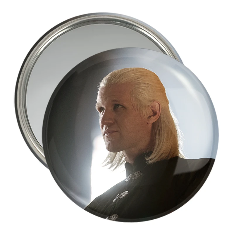 آینه جیبی خندالو مدل دیمون سریال خاندان اژدهایان House of dragon کد 28505