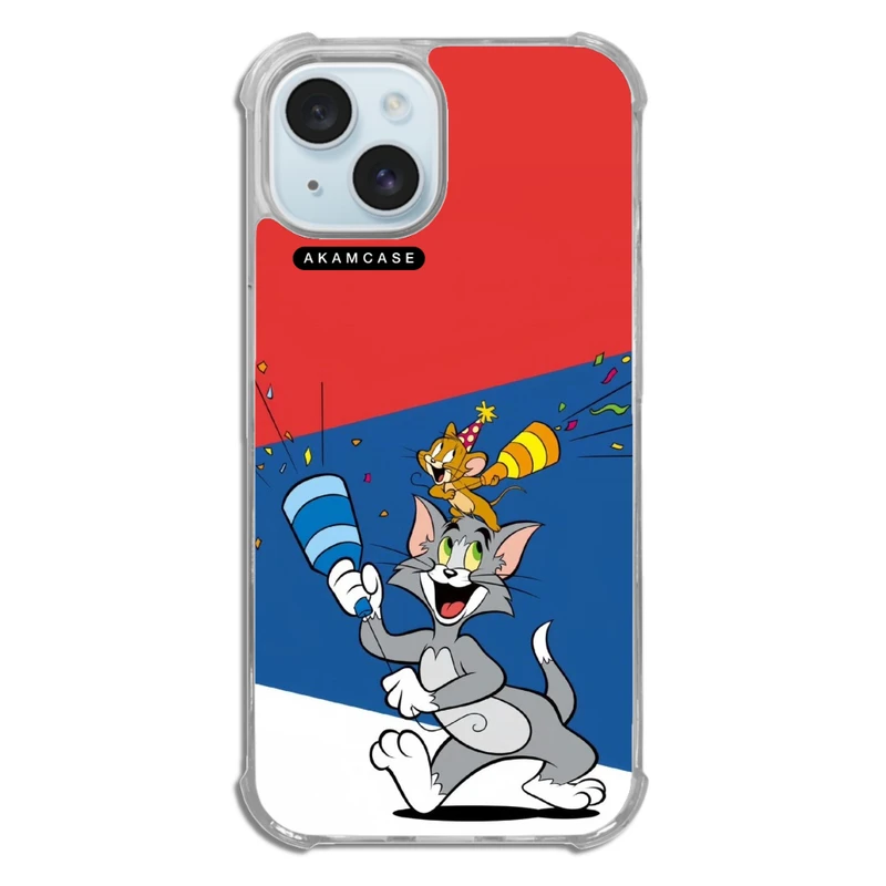 کاور آکام مدل AMC-WTA15-TOM & JERRY16 مناسب برای گوشی موبایل اپل iPhone 15