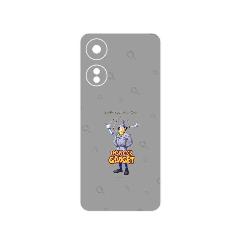 برچسب پوششی ماهوت مدل Inspector Gadget مناسب برای گوشی موبایل آنر X5 Plus