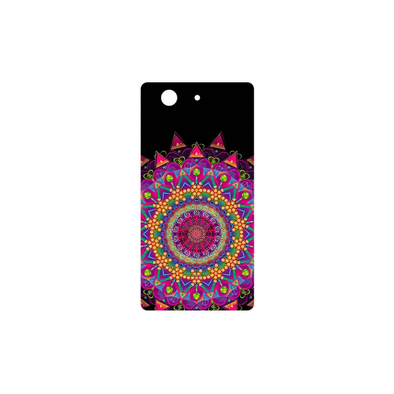 برچسب پوششی ماهوت مدل Mandala Design 5 مناسب برای گوشی موبایل سونی Xperia Z3 Compact