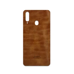 MAHOOT Buffalo-Leather Cover Sticker for Samsung Galaxy A20s