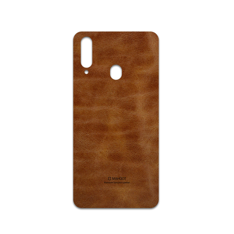 برچسب پوششی ماهوت مدل Buffalo-Leather مناسب برای گوشی موبایل سامسونگ Galaxy A20s