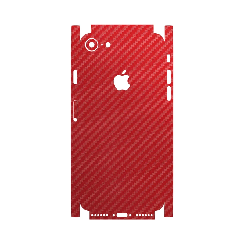 برچسب پوششی ماهوت مدل Red-Fiber-FullSkin مناسب برای گوشی موبایل اپل iPhone 7