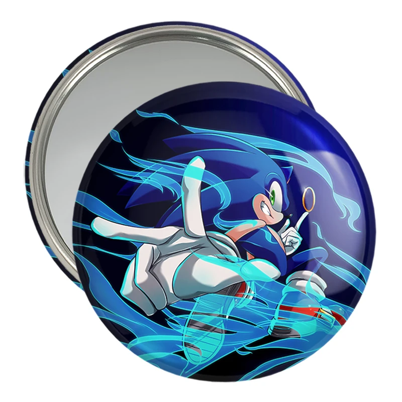 آینه جیبی خندالو مدل سونیک (Sonic) کد 37019