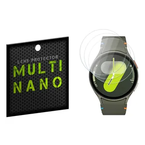 Screen Protector Multinano X-S3N For Smart Watch Samsung Galaxy Watch 7 44mm Pack Of 3