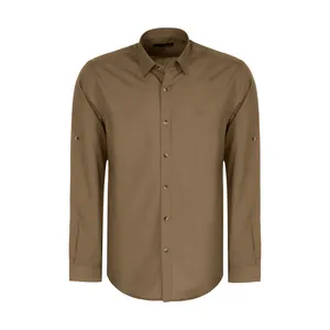 پیراهن آستین بلند مردانه پاتن جامه مدل 102721000413121 