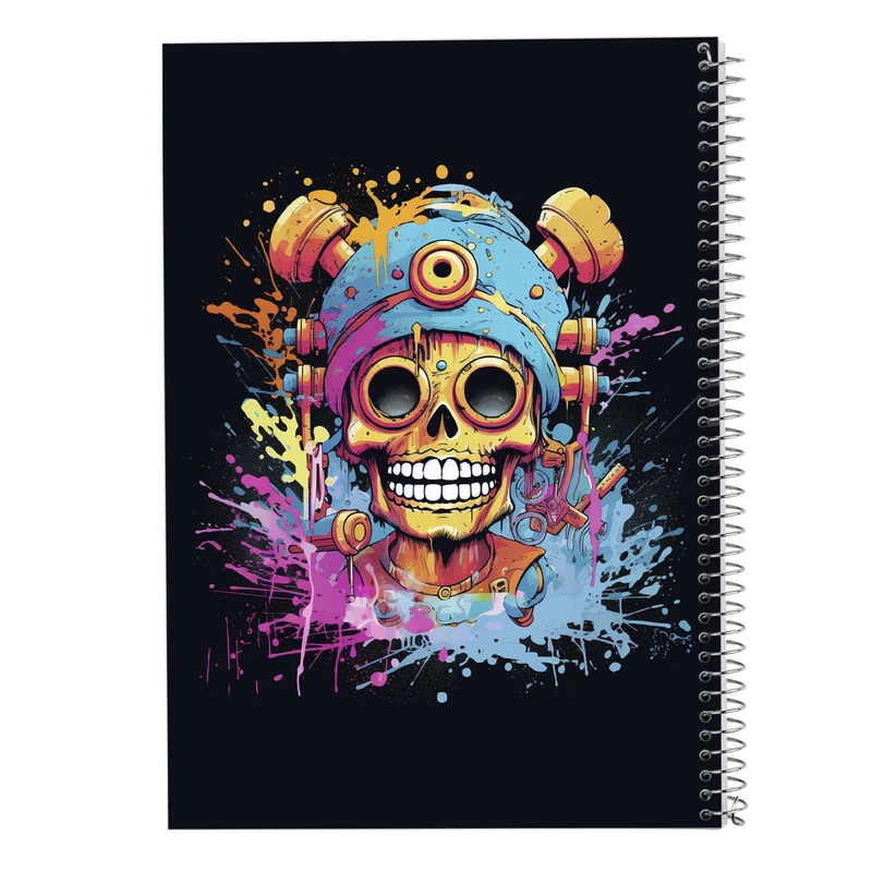 دفتر لیست خرید 50 برگ مدوپد مدل وان پیس One Piece کد DF11632