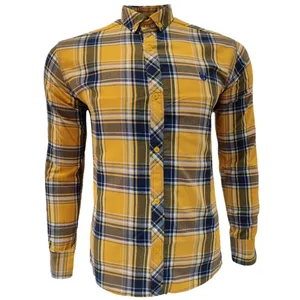 پیراهن آستین بلند مردانه مدل اهورا 13