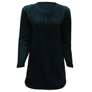 تونیک زنانه مدل WATERFAL کد tm-1580 رنگ سبز