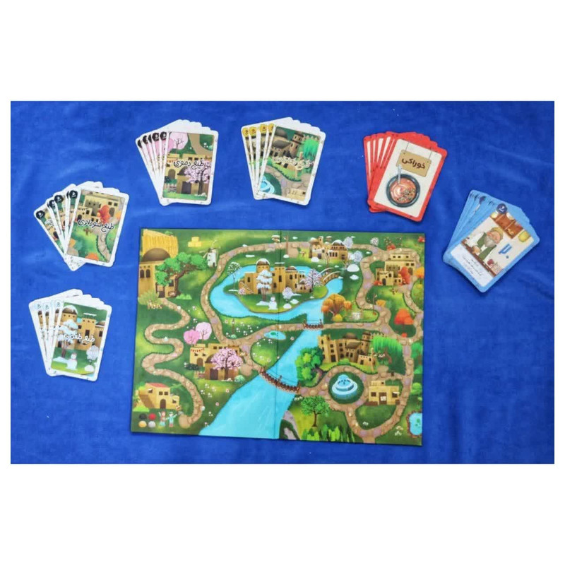 بازی فکری مدل حکیم باشی کد 3540