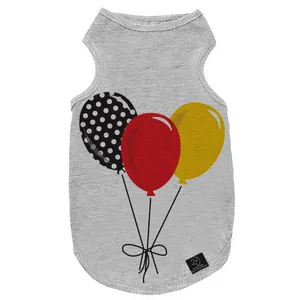 لباس سگ و گربه 27 طرح Micky Balloon کد MH864 سایز L