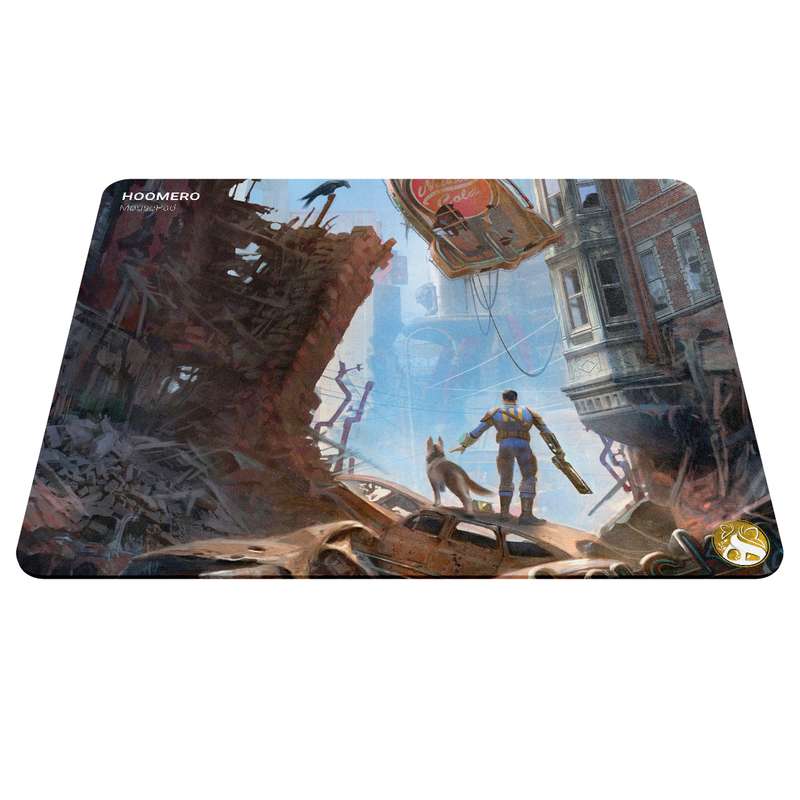 ماوس پد هومرو مدل A6559 طرح بازی Fallout