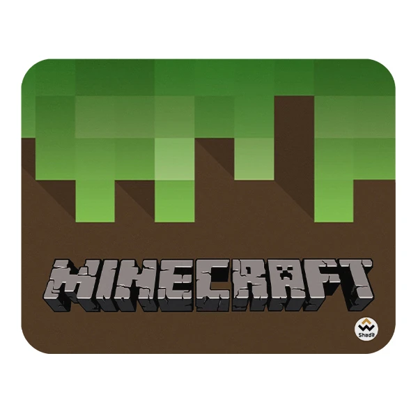 ماوس پد شادیت مدل ماینکرافت کد02 سایز24*19