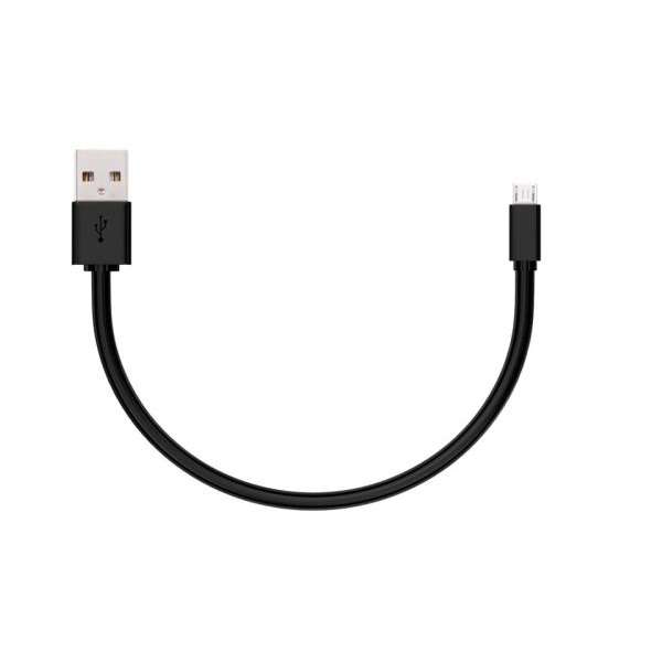 کابل تبدیل USB به microUSB مدل A-Sun طول 0.15 متر