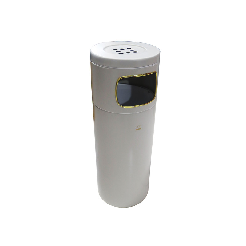 سطل زباله بهازکالا مدل کنار سالنی کد YPBZ-KR/MAT-80CM
