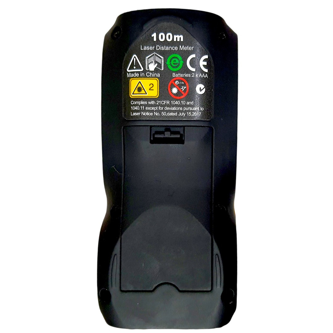 متر لیزری  مدل LDM-100