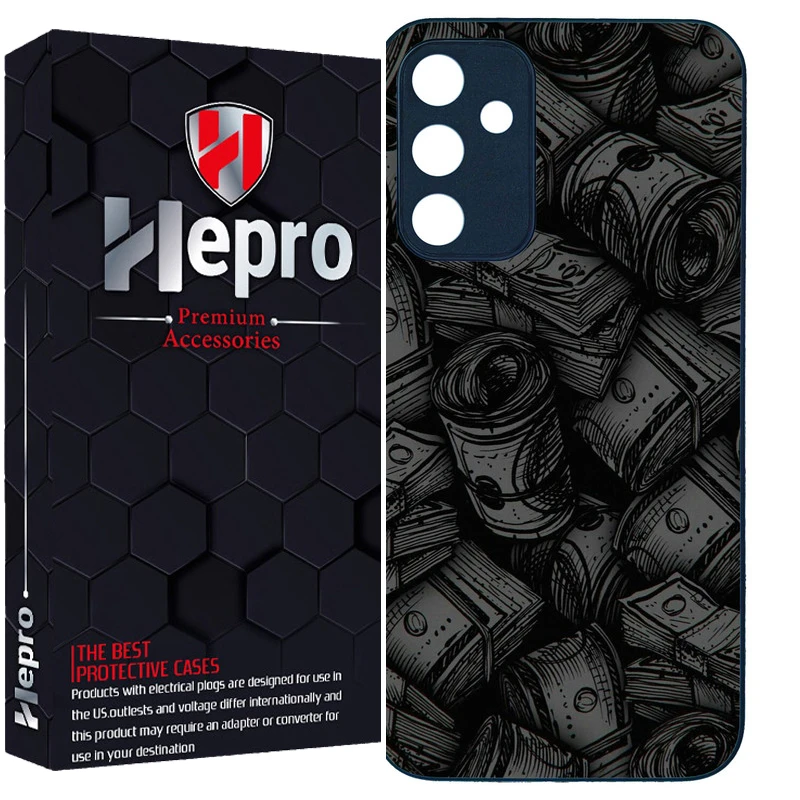 کاور هپرو طرح فانتزی مدل TPU مناسب برای گوشی موبایل سامسونگ Galaxy A15