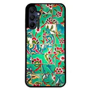 AKAM AMC-WSGA15-MOSAIC-14 Cover For Samsung Galaxy A15