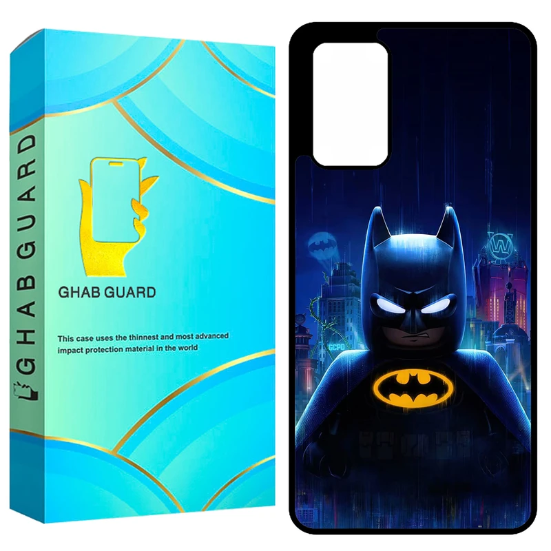 کاور قاب گارد طرح لگو بتمن مدل GCHPA72 مناسب برای گوشی موبایل سامسونگ Galaxy A72 4G