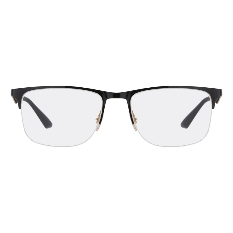 فریم عینک طبی کلاب مستر (Clubmaster) ری بن مدل 0RX6362-2890 مناسب برای صورت بیضی، مثلث، مربع و مستطیل