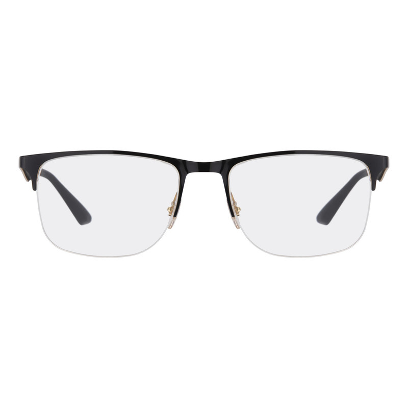 فریم عینک طبی کلاب مستر (Clubmaster) ری بن مدل 0RX6362-2890 مناسب برای صورت بیضی، مثلث، مربع و مستطیل