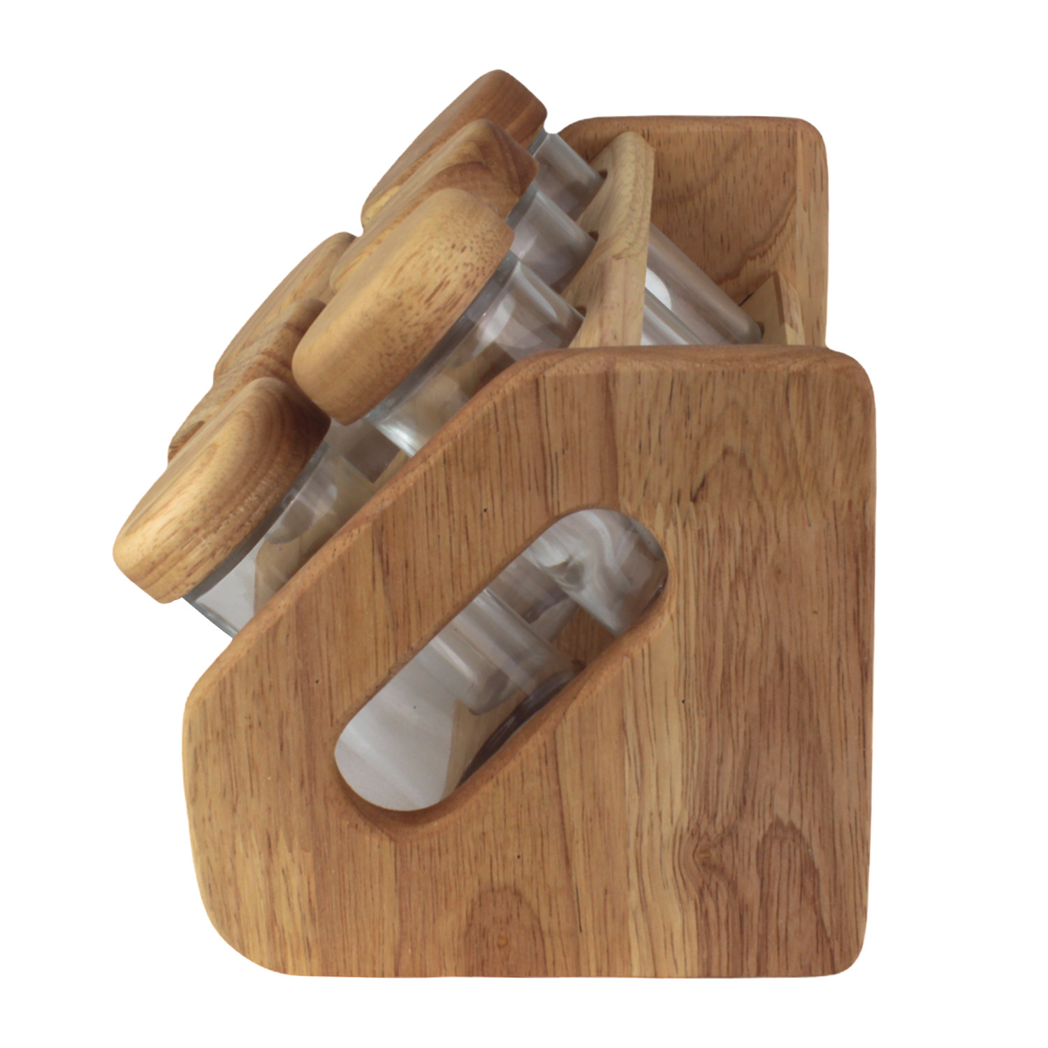 ست جای ادویه 6 پارچه کد UN-6101