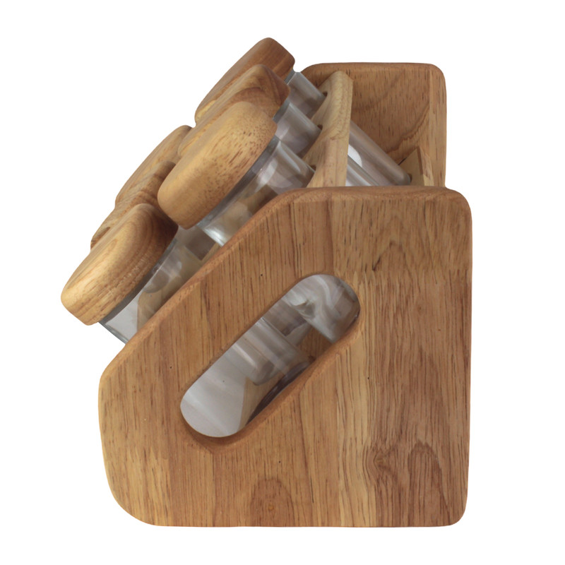 ست جای ادویه 6 پارچه کد UN-6101