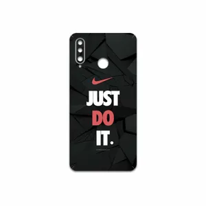 MAHOOT NIKE-Logo Cover Sticker for Huawei P30 Lite  48 MP Camera