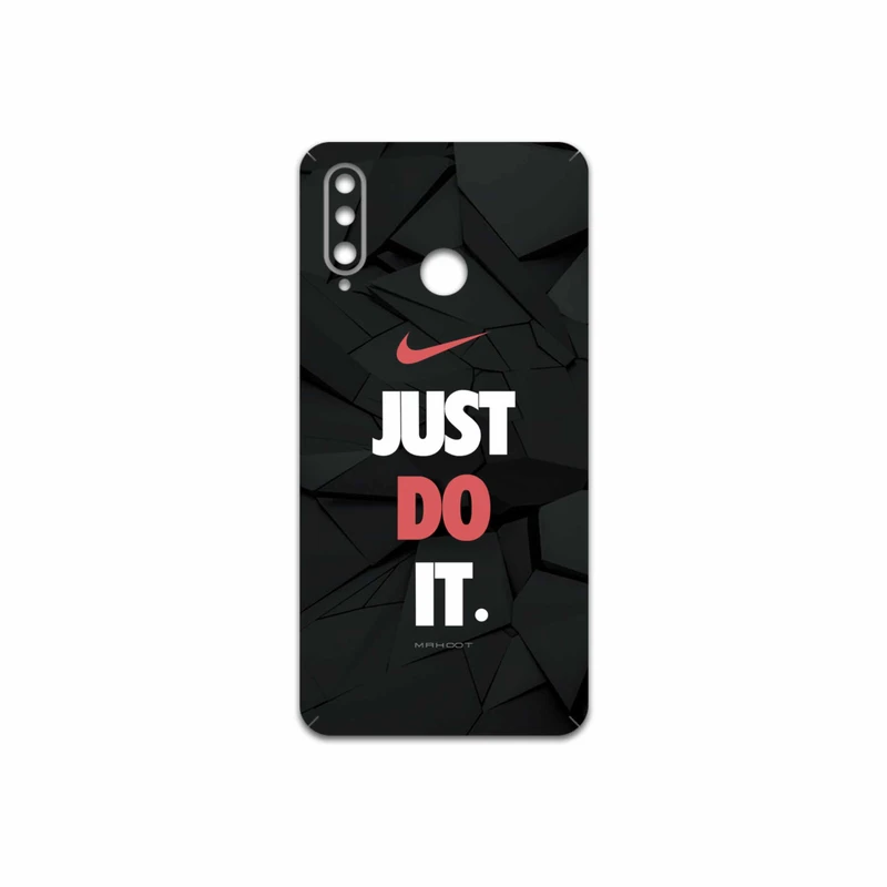 برچسب پوششی ماهوت مدل NIKE-Logo مناسب برای گوشی موبایل هوآوی P30 Lite (48 MP Camera)