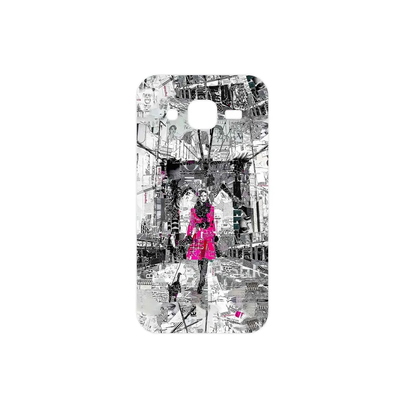 برچسب پوششی ماهوت مدل Collage of Catwalk Bridge مناسب برای گوشی موبایل سامسونگ Galaxy Core Prime