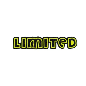 برچسب بدنه خودرو طرح LIMITED کد 10804F