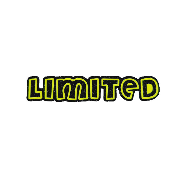 برچسب بدنه خودرو طرح LIMITED کد 10804F
