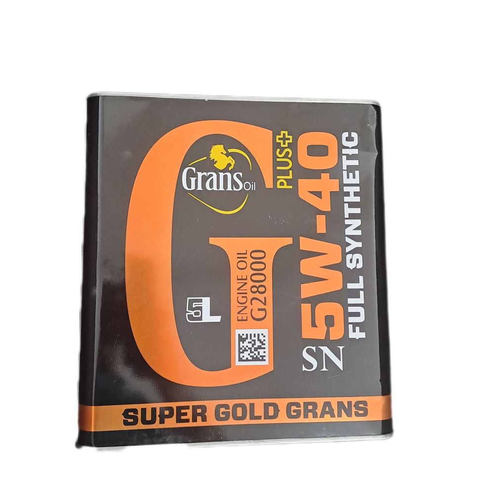 قیمت و مشخصات روغن موتور گرنس اویل مدل G28000 5W40 SN حجم 5 لیتر - زیراکو
