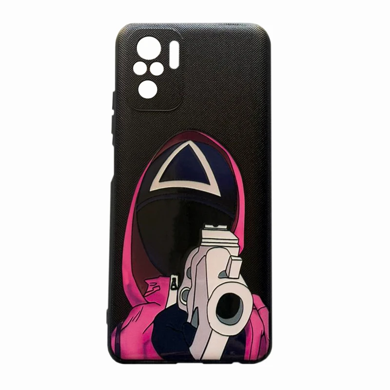 کاور طرح بازی مرکب مدل Gun010 مناسب برای گوشی موبایل شیائومی Redmi Note 10 4G 