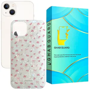 Ghab Guard MRBLS Cover for Apple iPhone 13