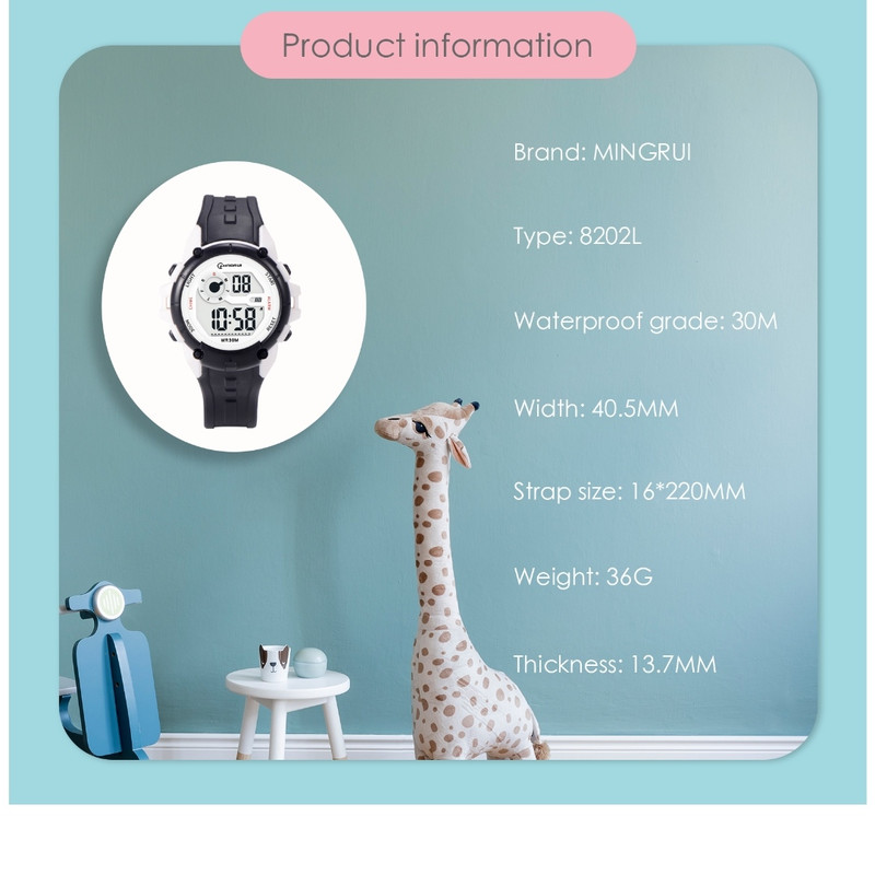 ساعت مچی دیجیتال مینگ روی مدل C01