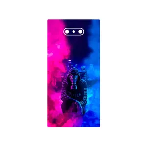 MAHOOT Smoke Rainbow Digital Art 2 Cover Sticker for Razer Phone 2