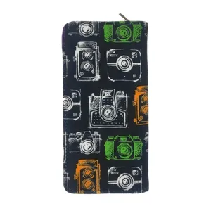 کیف پول زنانه طرح دوربین کد DW31