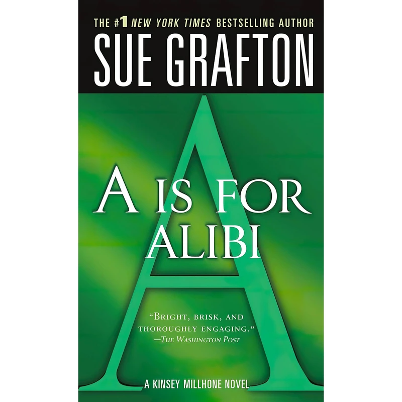 کتاب A is for Alibi اثر Sue Grafton انتشارات St. Martins