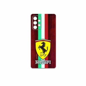 MAHOOT Ferrari Cover Sticker for Samsung Galaxy A52 5G