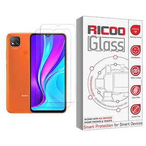 Ricoo Ricoo Glass MIX002 Screen Protector For Xiaomi Redmi 9 (India) Pack Of 2