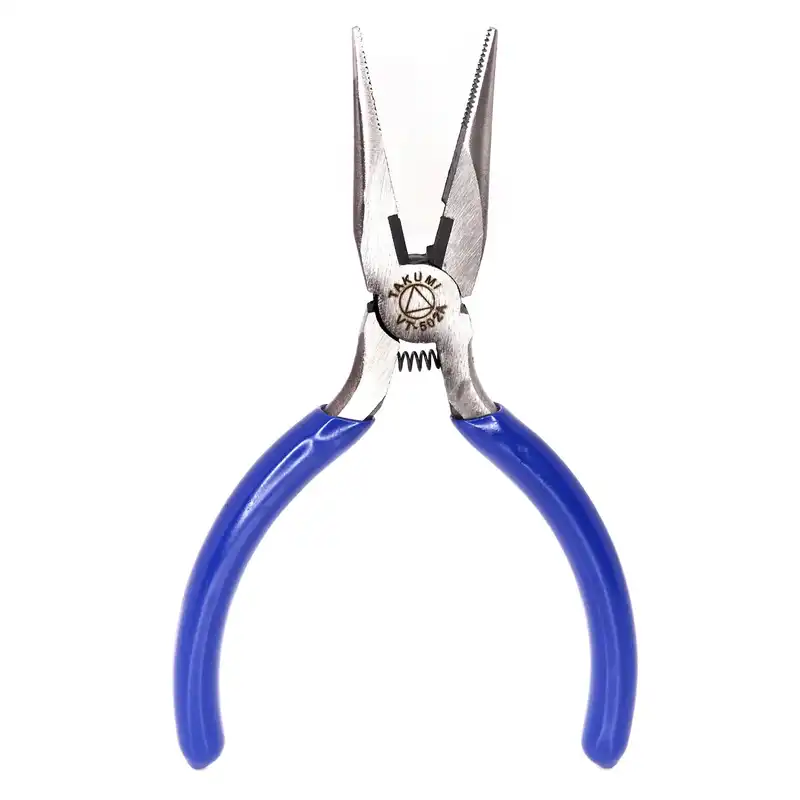 انبر سیم چین و انبر دست و انبر دم باریک تکومی مدل MMA-3PTMI سایز 5 اینچ