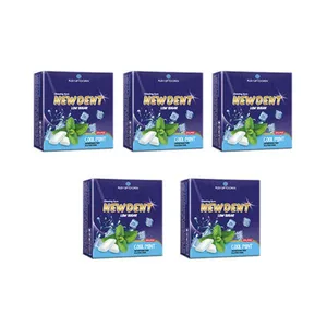 آدامس طعم نعنا یخ نیودنت - 20 گرم بسته 5 عددی