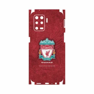 MAHOOT Liverpool-FullSkin Cover Sticker for Oppo A94 4G